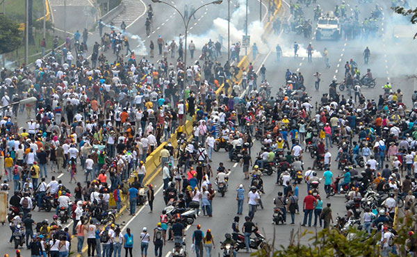 repudian la constituyente