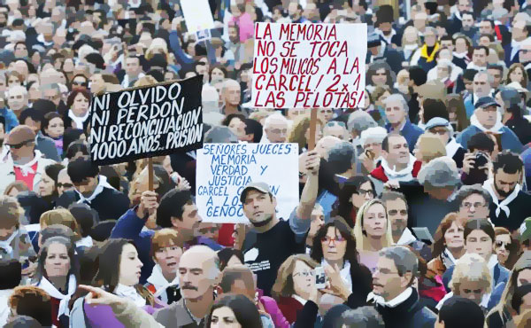 La movilizacion derroto el 2x1