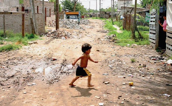 Santiago la provincia mas desigual del pais