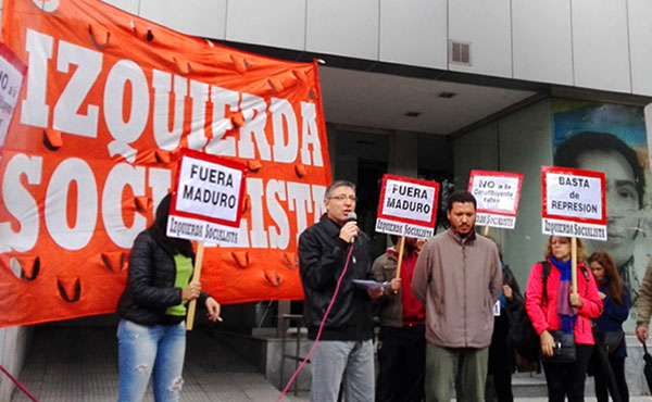 Venezuela embajada acto