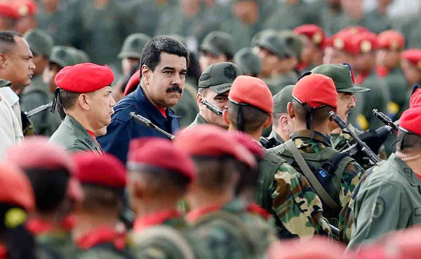 debemos repudiar la represion de maduro