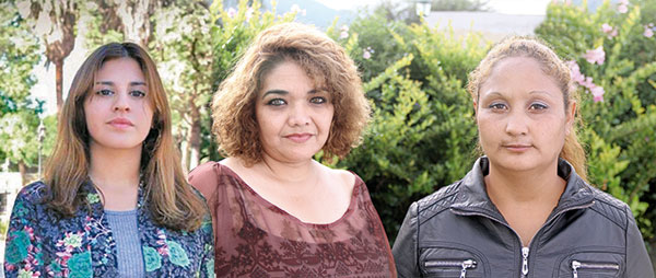 foto candidatas La rioja