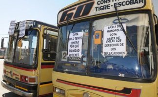 no al procesamiento de los trabajadores de la linea 60