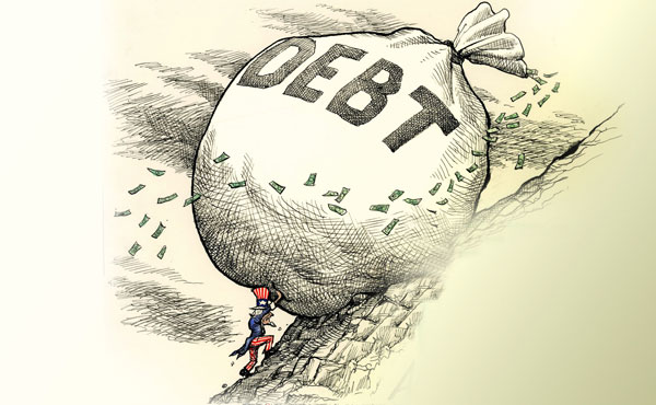 basta de pagar deuda externa