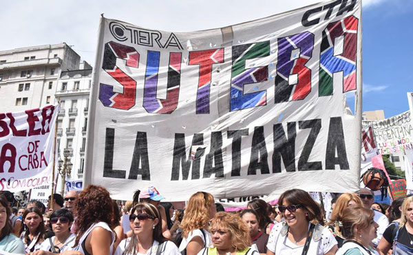 elecciones en suteba los numeros mentirosos de baradel