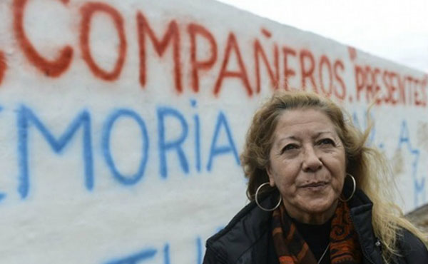 Elsa Marta Sosa, de 62 a&ntilde;os, fue testigo y querellante en un juicio por cr&iacute;menes de lesa humanidad en Mendoza. 