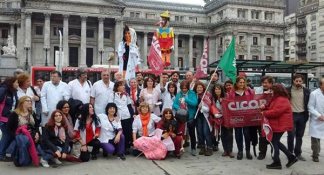 cicop los profesionales de la salud siguen luchando