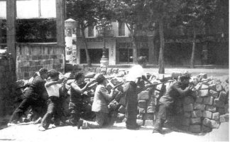 el frente popular aplasta la revolucion