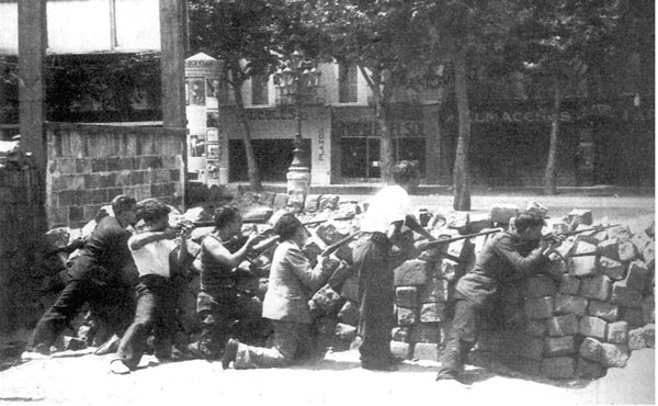 el frente popular aplasta la revolucion