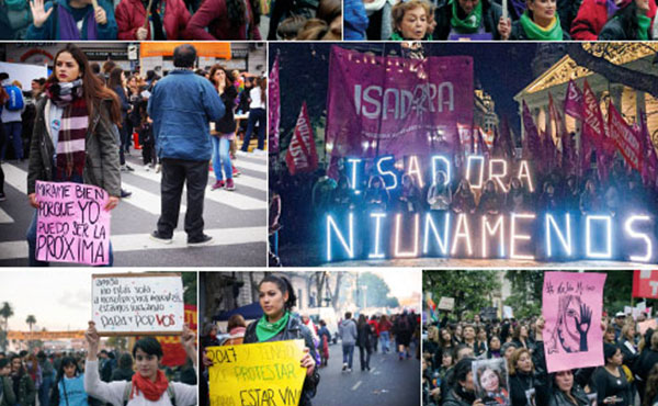 isadora ni una menos