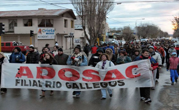 paro y marcha provincial