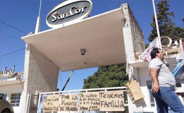 sancor despidos