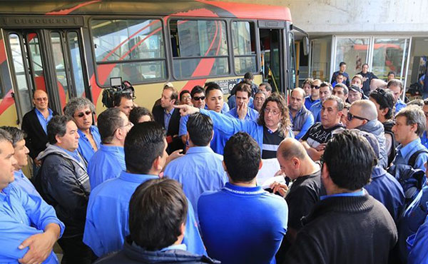 despidos paro linea 60