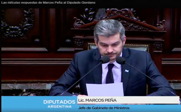 giordano desenmascaro a marcos pena