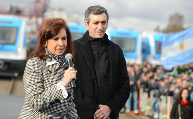 cristina y randazzo en otros tiempos