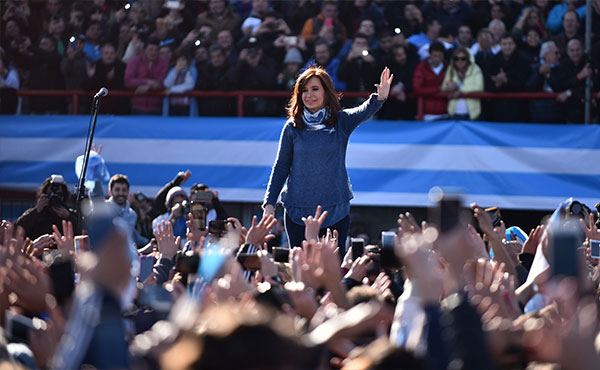 Cristina en Arsenal