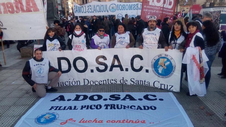 Sigue la lucha contra el ajuste de Alicia Kirchner