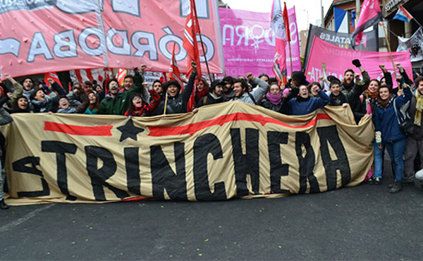 La Trinchera en el paro de la UTA