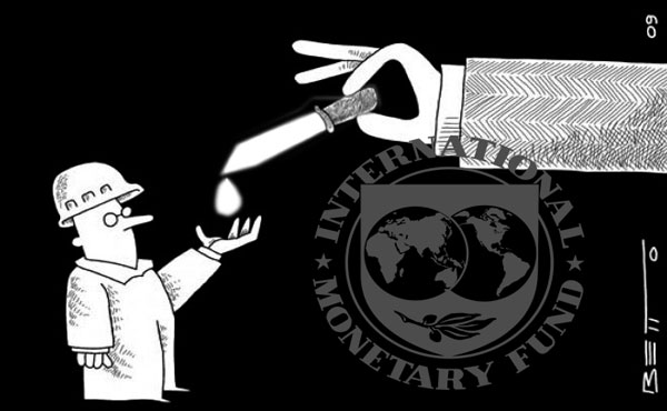 mas deuda externa pagamos mas se achica el salario