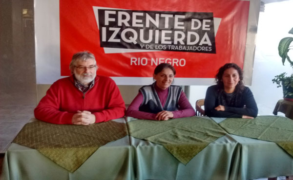 rio negro Rodolfo Sanchez Norma Dardick Cecilia Carrasco