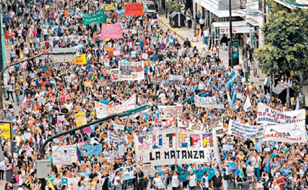 El 7 de septiembre será la elección del sindicato nacional docente, conducido por Sonia Alesso, de Amsafe, y Baradel, de Suteba, de la lista Celeste.