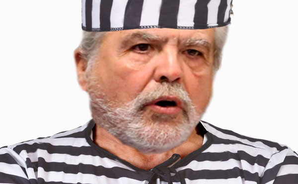 de vido debe ir preso y devolver lo que se robo