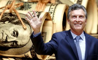Macri aumentó la deuda en más de 90.000 millones de dólares.