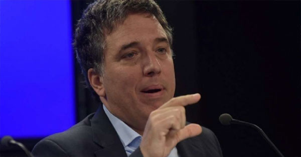 El ministro de Hacienda informó un patrimonio de 97 millones de pesos en su primera declaración jurada como funcionario público. 