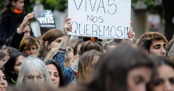 En las próximas elecciones las mujeres que salimos a luchar por nuestros derechos tenemos la posibilidad de que nuestros reclamos lleguen al Congreso y a las legislaturas a través de las candidatas del Frente de Izquierda. 