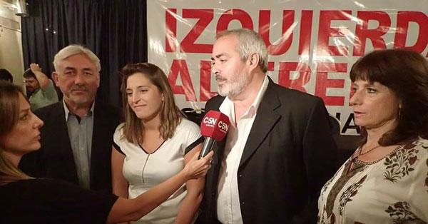 fracaso de izquierda al frente