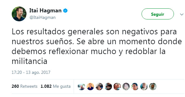 Patria Grande twit