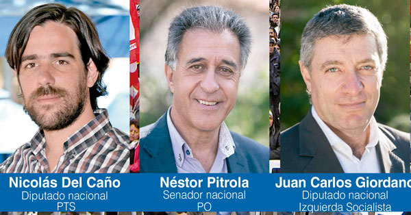 por una campana mas unitaria del frente de izquierda