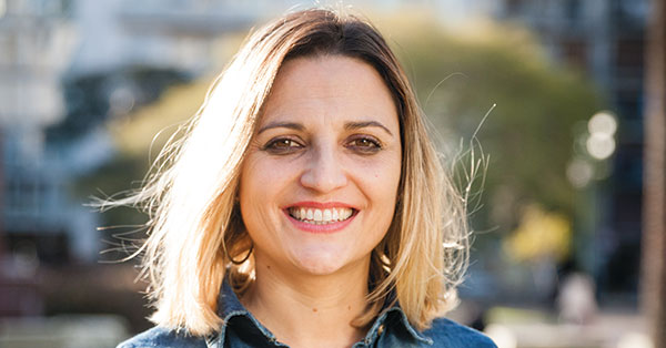 Mercedes Trimarchi fondo parque