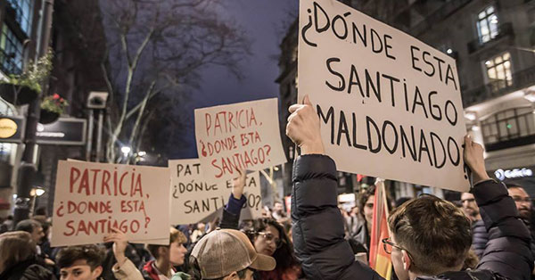 Santiago Maldonado marcha 2