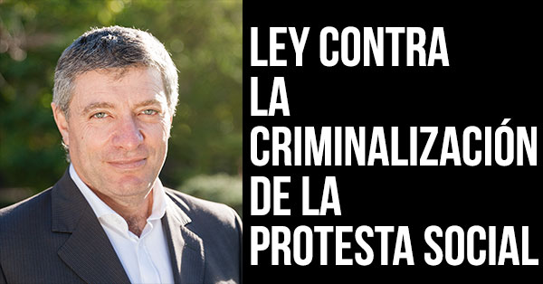 Ley contra la criminalizacion