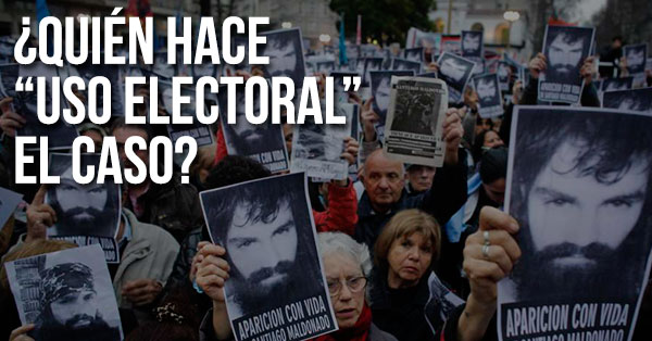 Quien hace uso electoral del caso