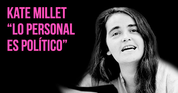 Kate Mille Lo personal es politico