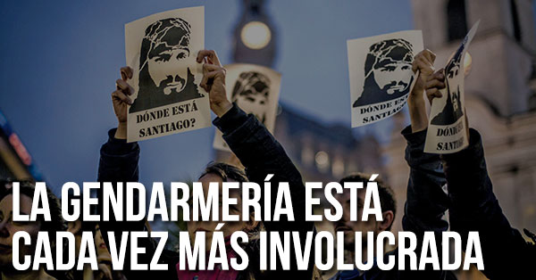 La Gendarmeria esta