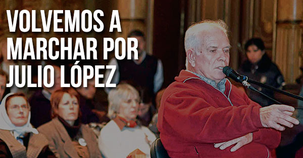Volvemos a marchar por Julio Lopez