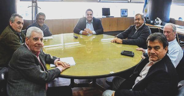 CGT encuentro Triaca Ministro de trabajo