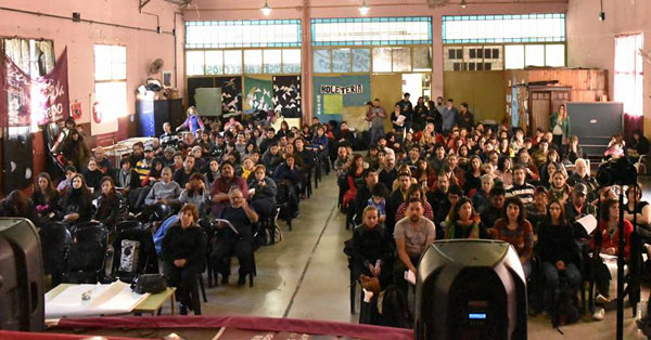 imagen general del encuentro