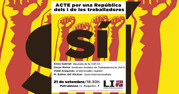 por un republica de los trabajadores