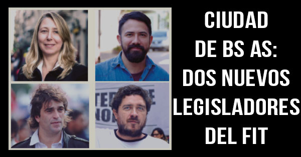 CABA dos nuevos legisladores