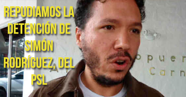 Detencion simon
