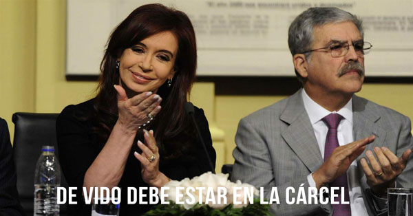 de vido debe estar en la carcel