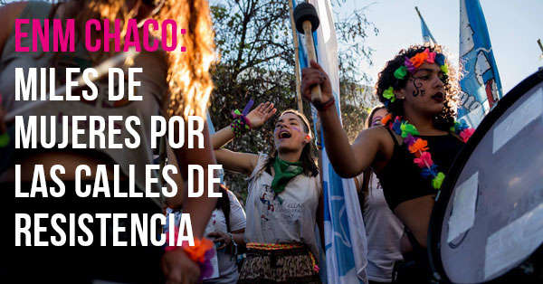 masiva convocatoria al encuentro en la ciudad de Resistencia1