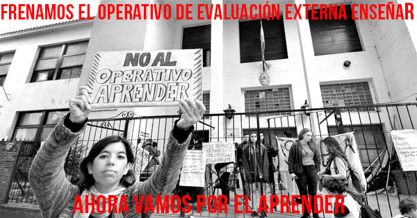 ahora frenemos el operativo aprender 11