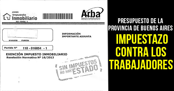 impuesto contra los trabajadores