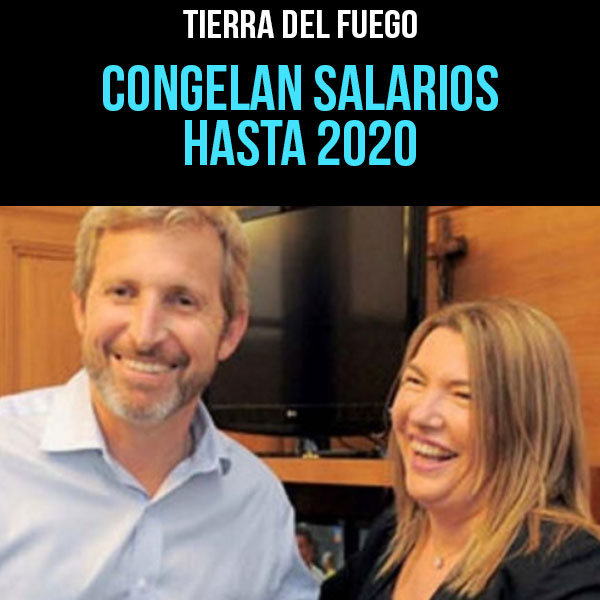 congelan salario hasta el 2020