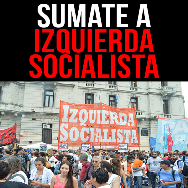sumate a izquierda socialista